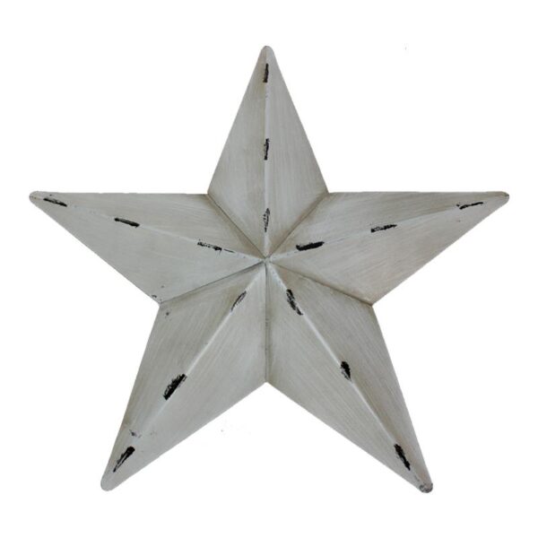 Antique Star Wall Decor - 28cm