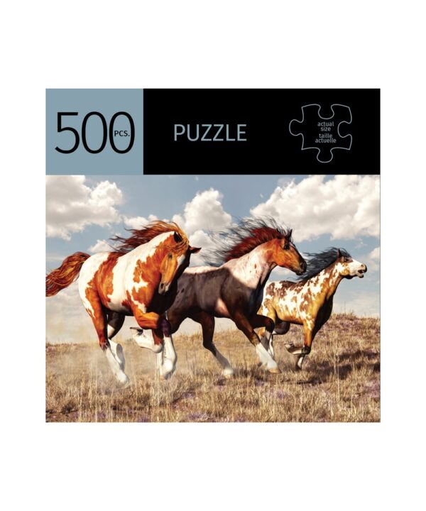 Horse Design Puzzle - 500pcs