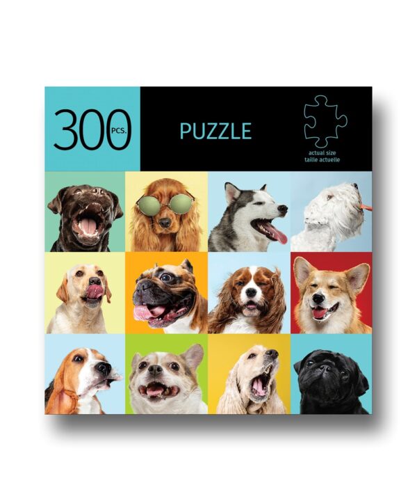 Dog Design Puzzle - 300pcs