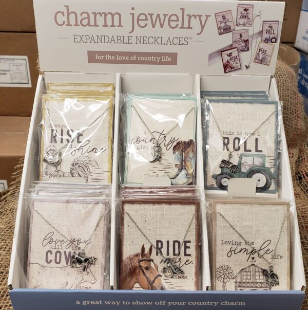 Charm Necklaces