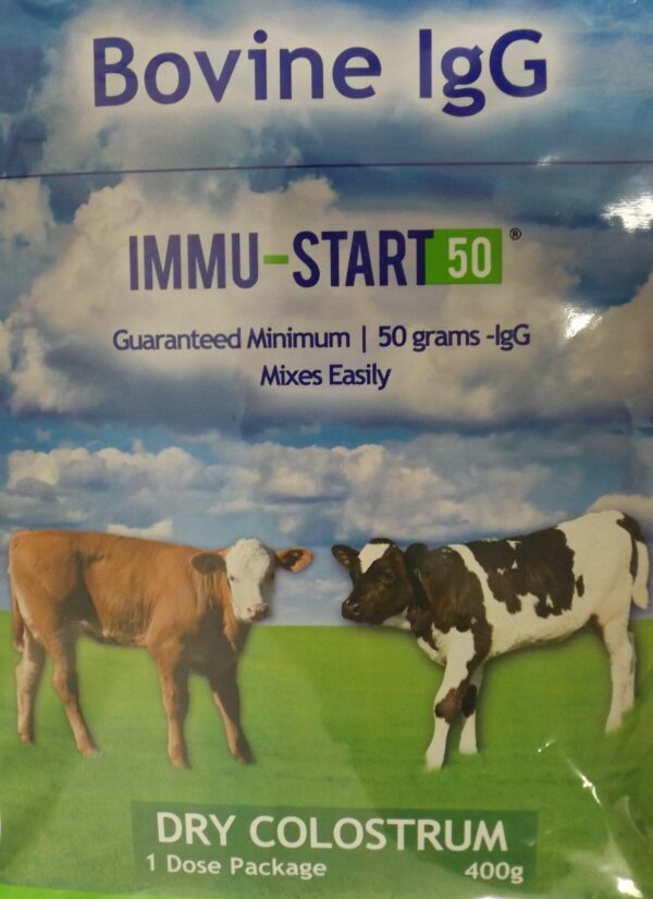 Immu-Start 50 Dry Colostrum