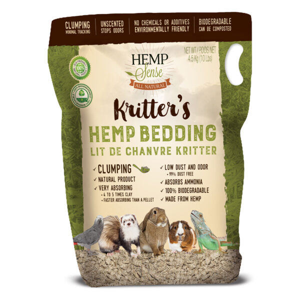 Kritter’s Animal Bedding