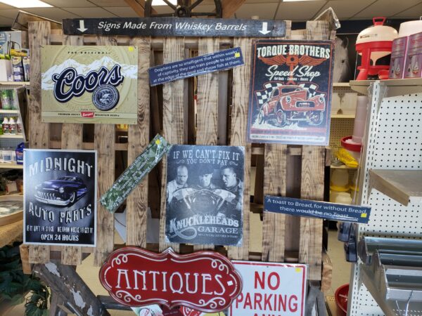 Metal Signs - Image 6