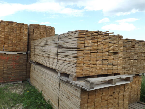 Rough Cut Lumber