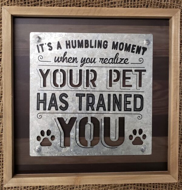 Pet Wooden Signs