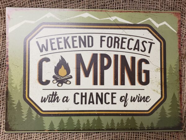 Camping Metal Signs - Image 2