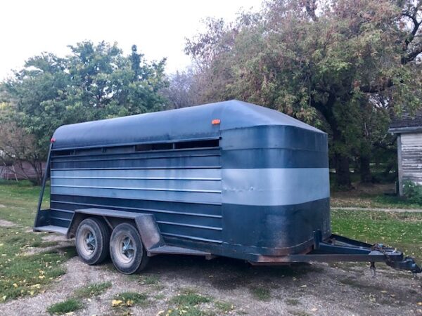 Livestock Trailer - Rental