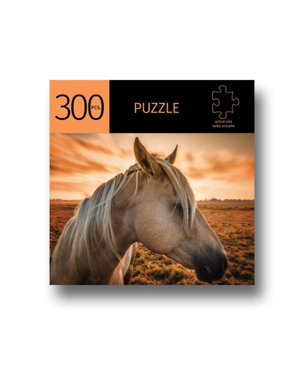 Horse Design Puzzle - 300 pcs