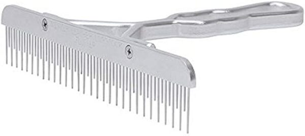 Fluffer Comb w/ Aluminum Handle