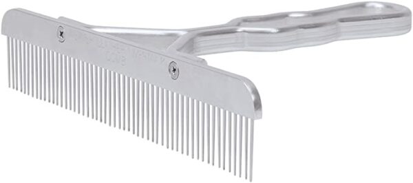 Show Comb w/Aluminum Handle