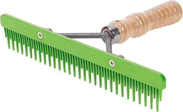 Fluffer Comb w/ Wooden Handle