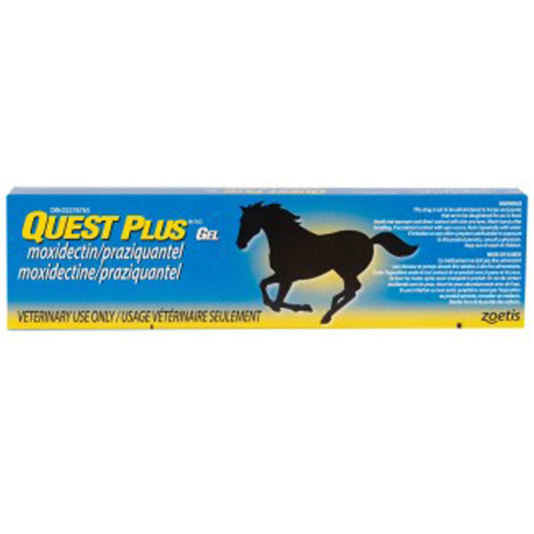 Zoetis Quest Plus Gel Wormer