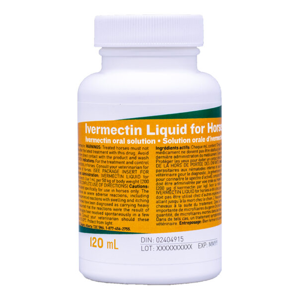 AVL Ivermectin Horse Liquid